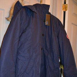 Spire By Galaxy Men's Heavyweight Parka Jacket wit